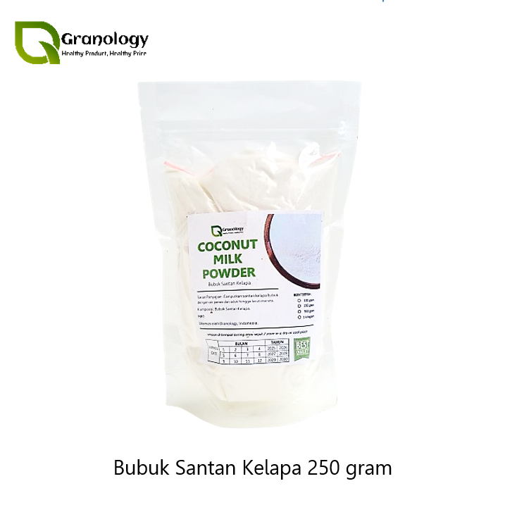

Santan Kelapa Bubuk / Coconut Cream Powder (250 gram) by Granology