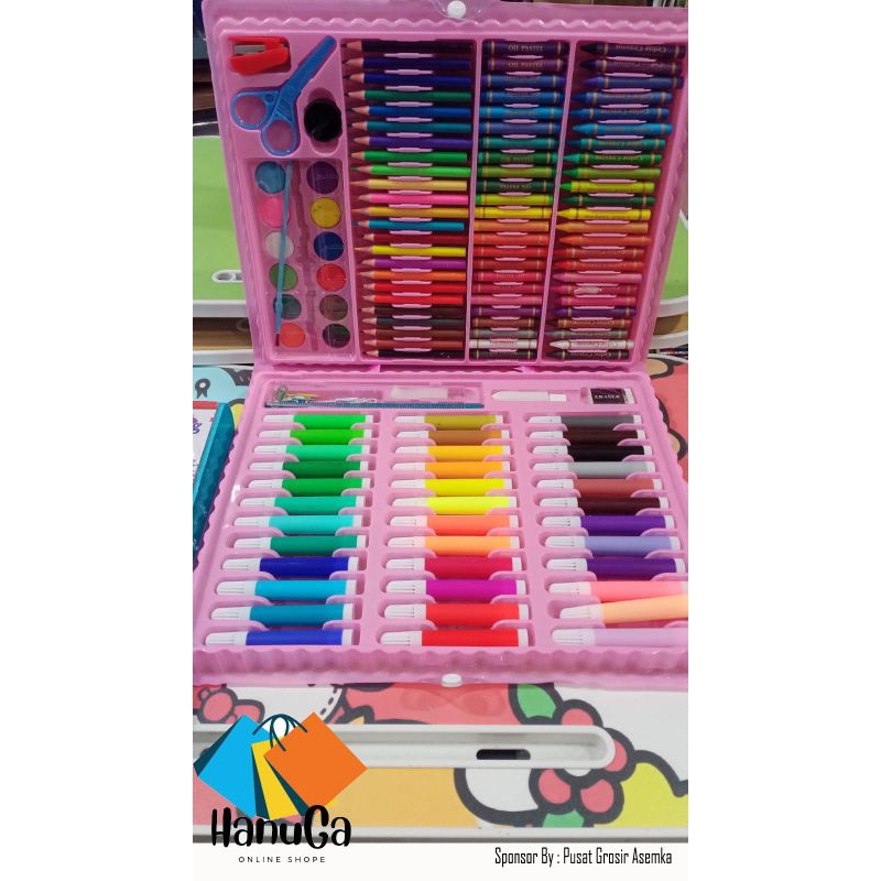 

Hobi Gambar Crayon Set