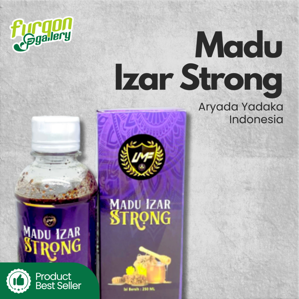 

MADU HERBAL RUQYAH TERBARU DAN TERLARIS | Madu Izar Strong - Ustadz Muhammad Faizar