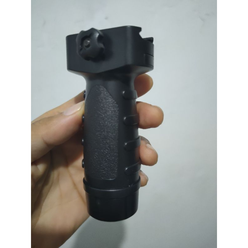 Fore grip tactical untuk erop dcobra m416 sig556 dll real size bahan abs