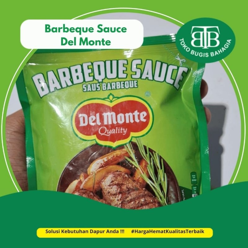 

Saus Barbeque Del Monte 250gr, Pasar Online Makassar