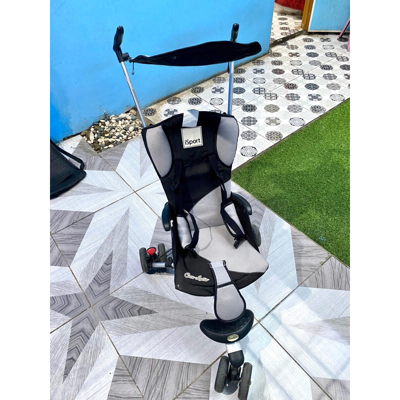 Stroller Isport Coco Latte