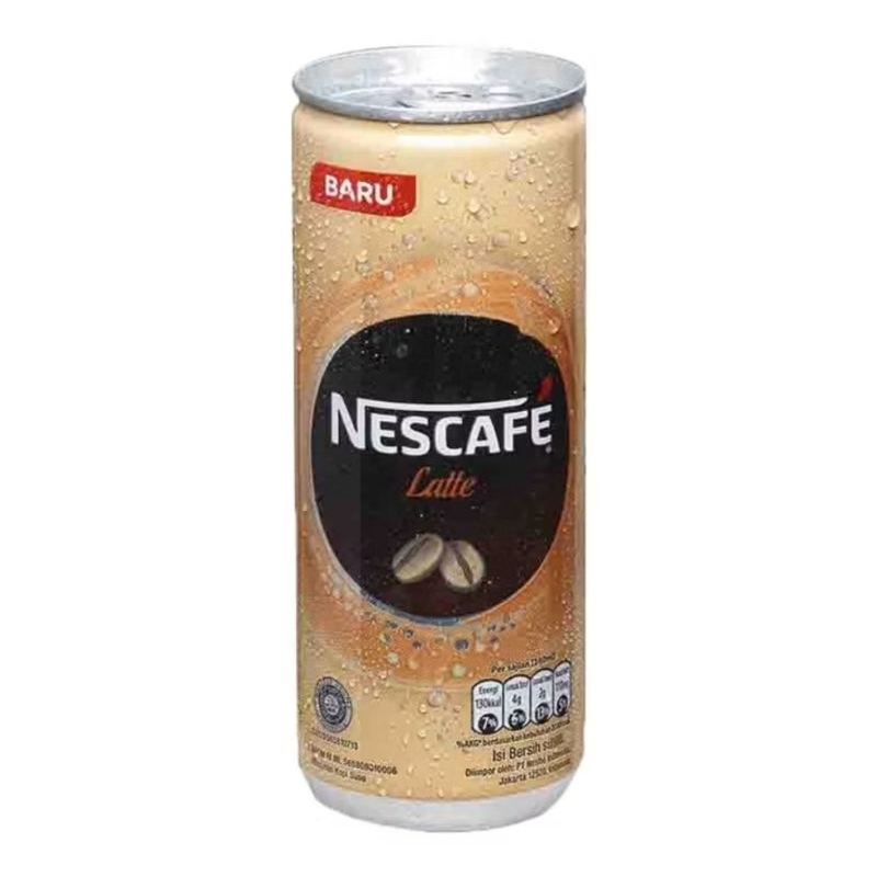 

Nescafe Latte Kaleng 220ml