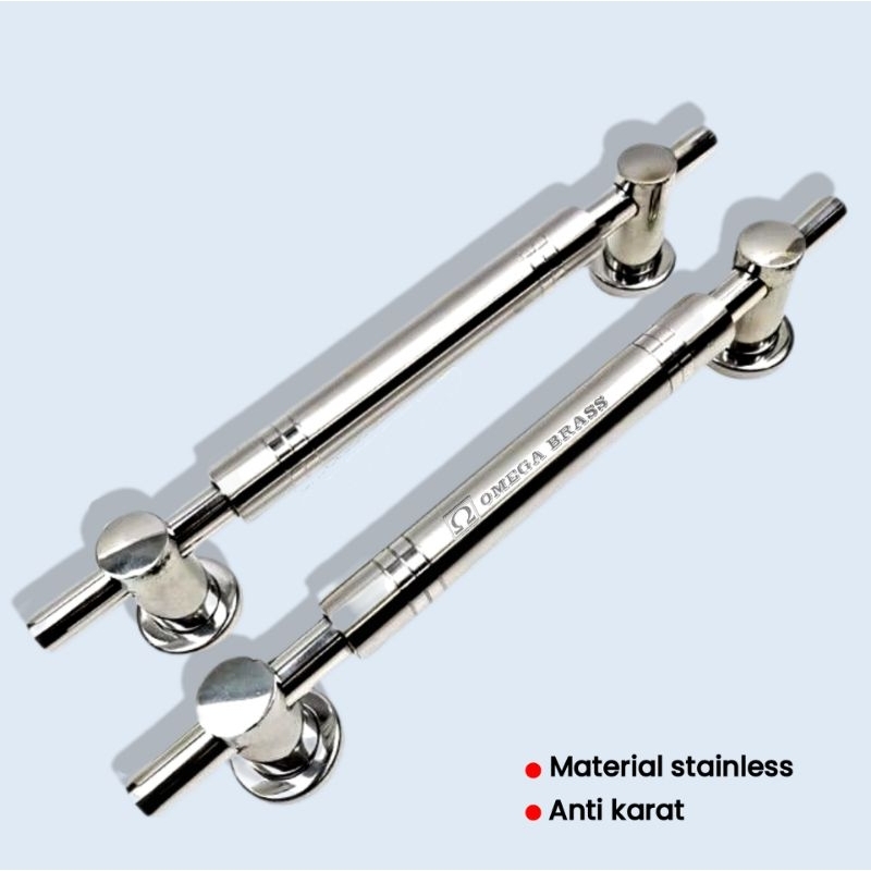2pcs Handle pintu rumah stainless/gagang pintu rumah minimalis