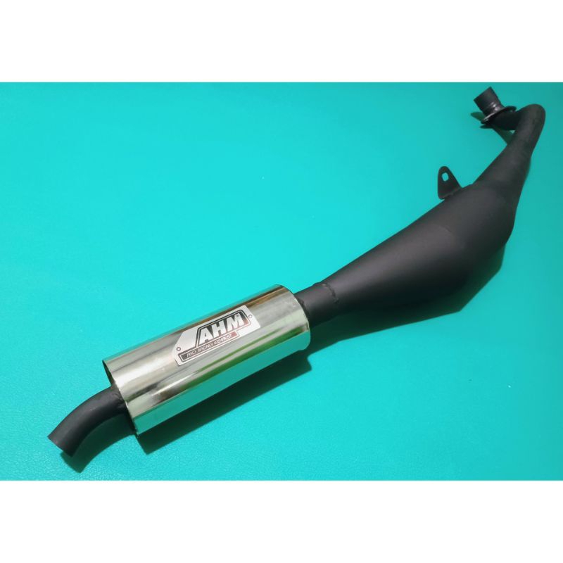 Gratong Knalpot Fiz R Ahm Knalpot Fiz R Copy Ahm Knalpot Standar Racing Fiz R Berbahan Galvanis