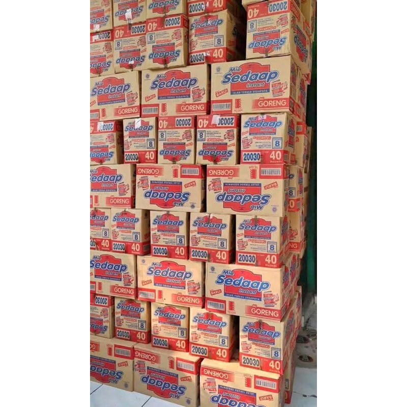 

Mie Sedaap Instant Jelas Terasa Sedap / MIE SEDAAP GORENG 40BUNGKUS