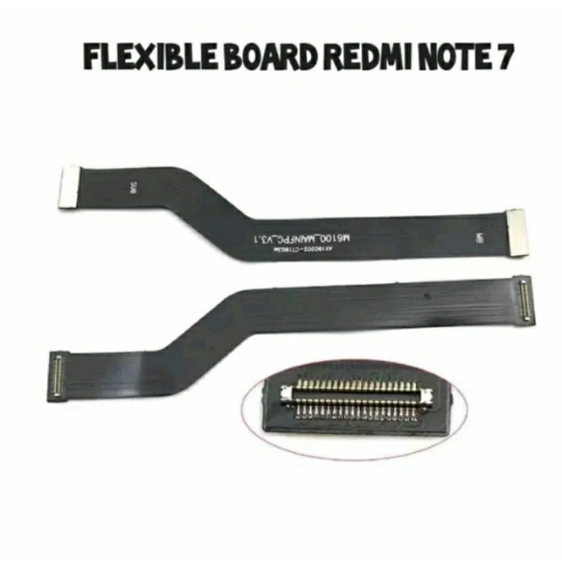 FLEXIBLE MAIN BOARD LCD HP XIAOMI REDMI NOTE 7 / REDMI NOTE 7 PRO FLEXIBLE BOARD LCD HP