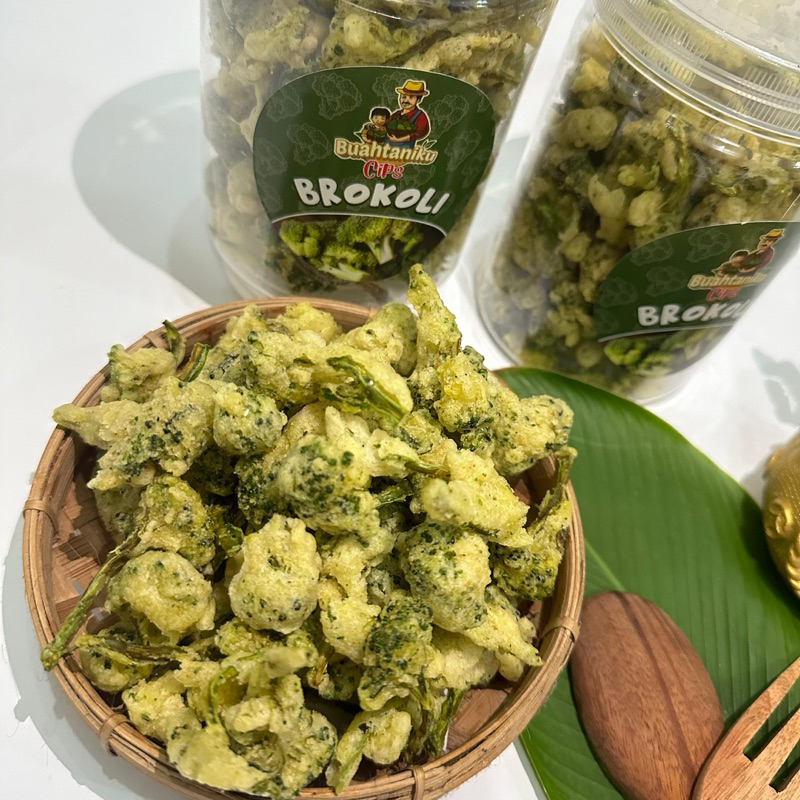 

BROKOLI DRIED KEMASAN 150 & 200gr /KRIPIK BROKOLI DIKERINGKAN