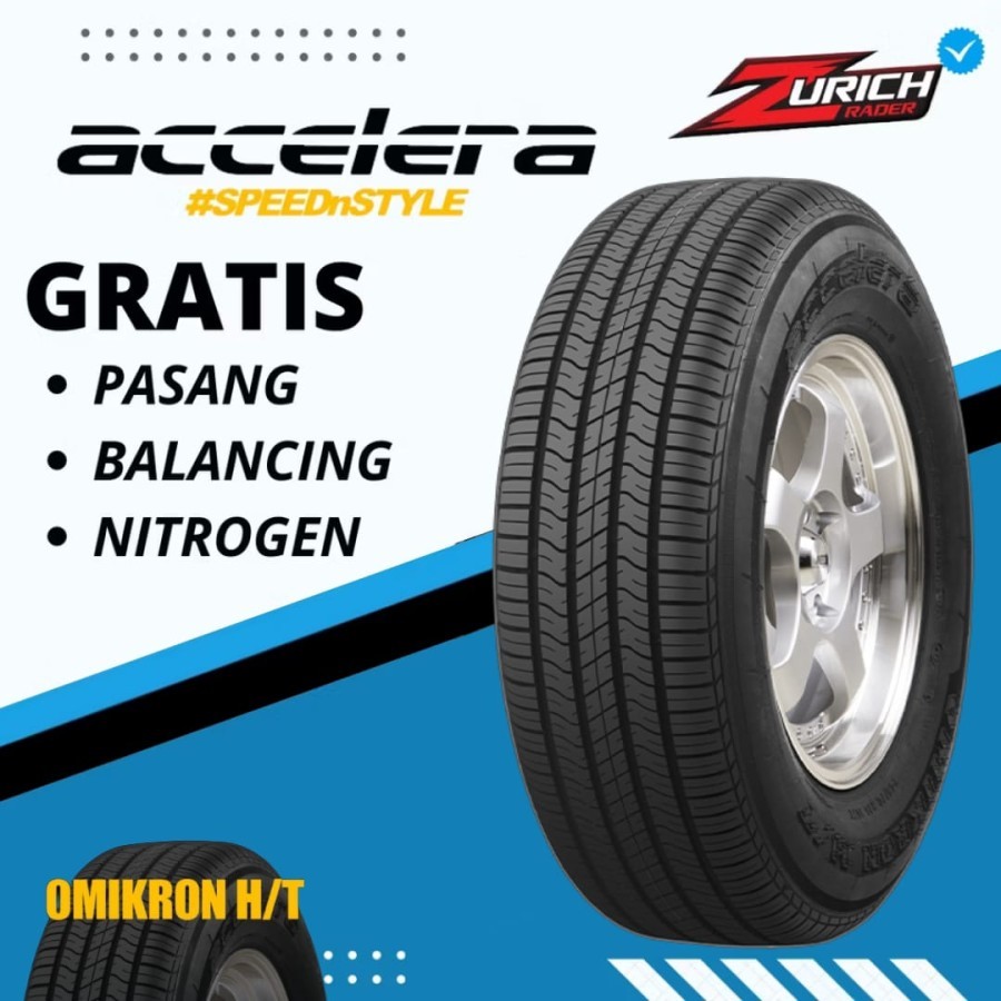 Ban Mobil 215 70 R16 Merek Accelera Omikron Ht Ukuran 215/70 R16