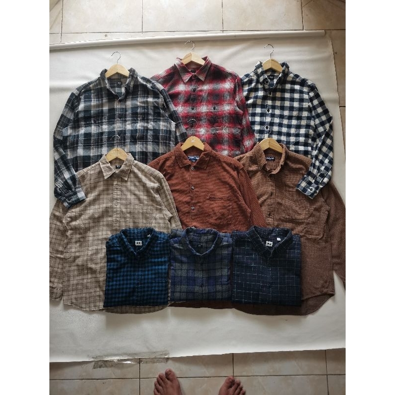 Flanel veterano penny worth