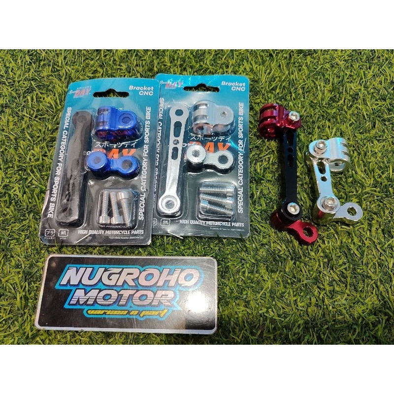 breket selang rem depan cnc breket selang rem day