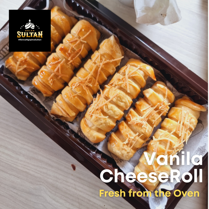 

Sultan Cheese Roll Isi 6