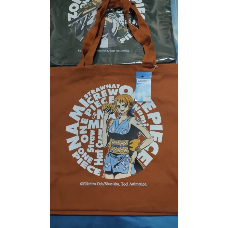 Lawson x One Piece Nami Tote Bag