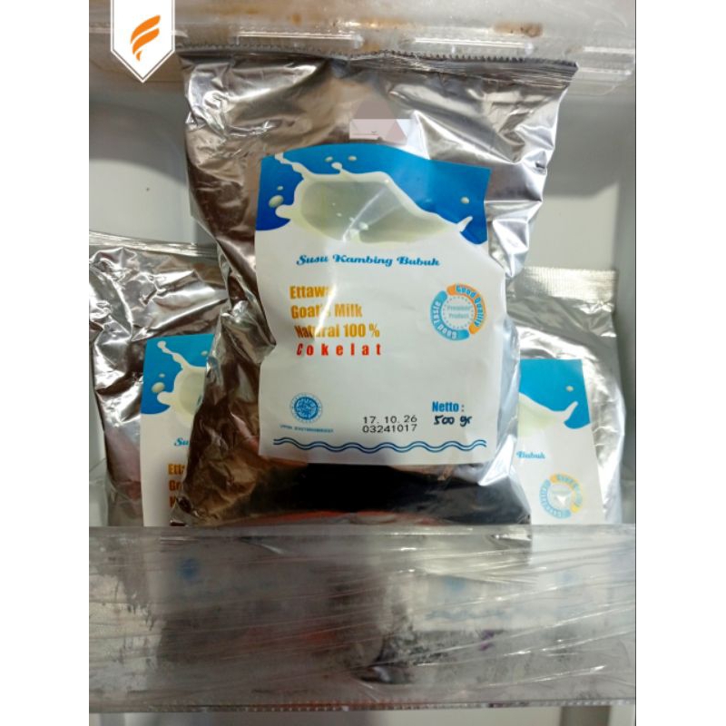 

Ettawy Goat Milk Natural 100% / Susu Kambing Etawa Natural