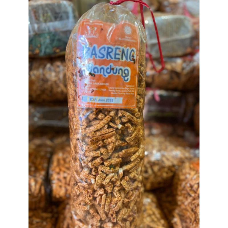 

Basreng Bandung Stik Pedas DJ 250gr