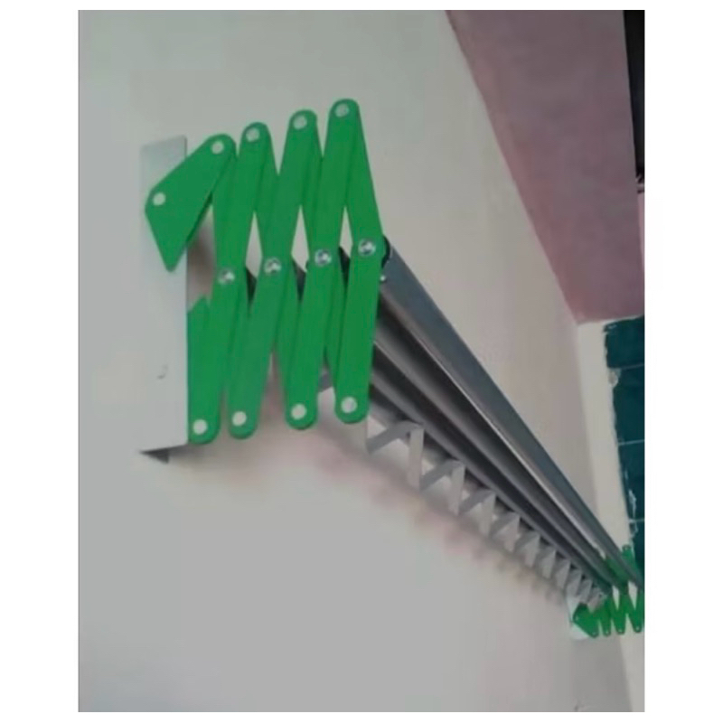 JEMURAN BAJU / jemuran baju lipat / jemuran baju portabel / jemuran baju dinding