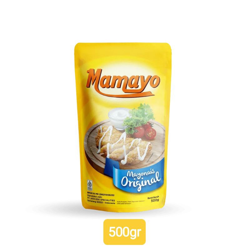 

Mamayo Mayonaise 500gr