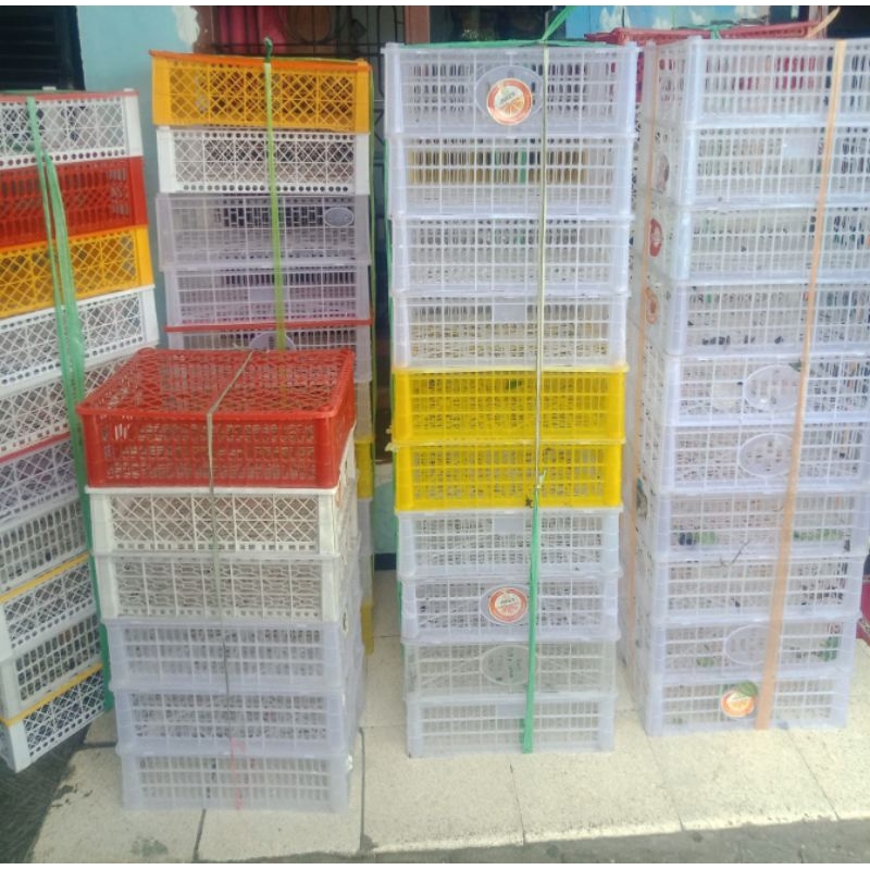 keranjang buah anggur (pake tutup) keranjang bekas Anggur Keranjang sebaguna