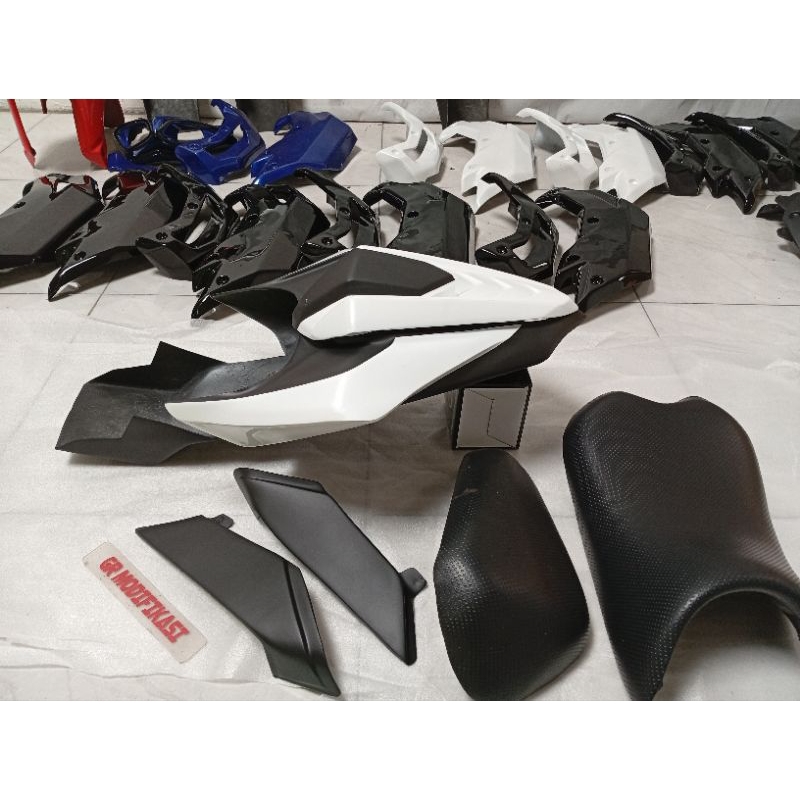 Body Belakang Ninja Mono pnp Vixion OLD, NVL, NVA, CB150R new/Bodymono vixion old plus single seat
