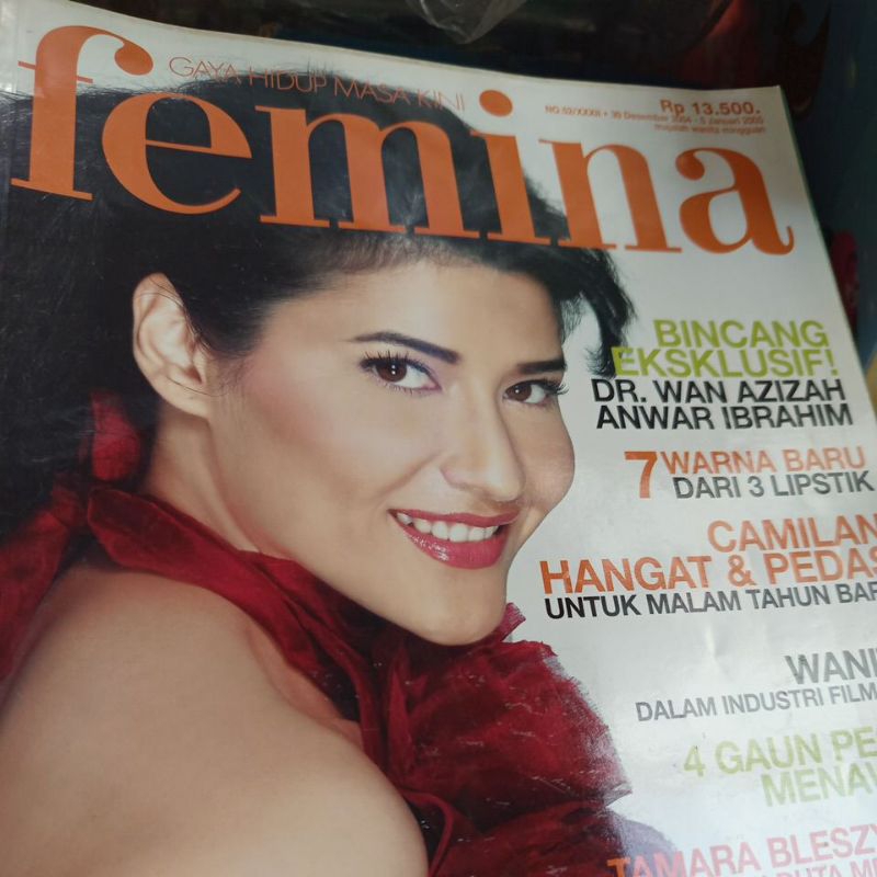 Femina edisi Jan-Feb tahun 2005