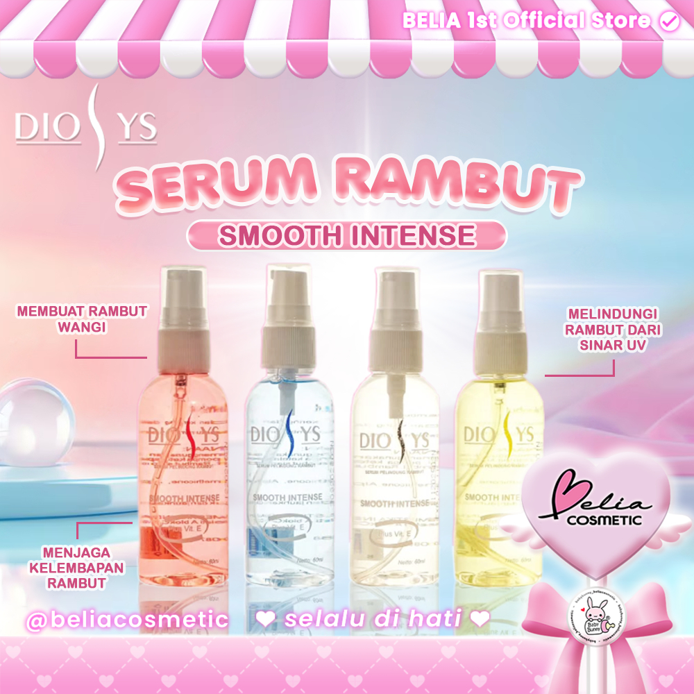 [ BELIA ] DIOSYS Serum Vitamin Rambut | Serum Pelindung Rambut | Vitamin E