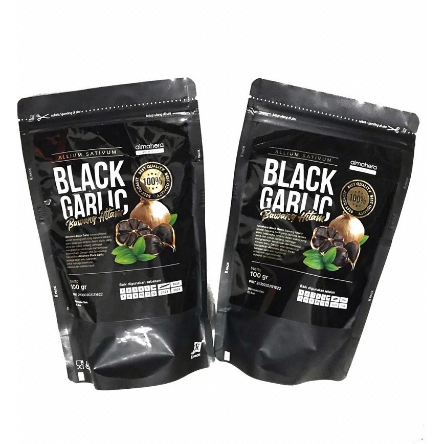 

BAWANG PUTIH HITAM GARLICK ( ALMAHERA )
