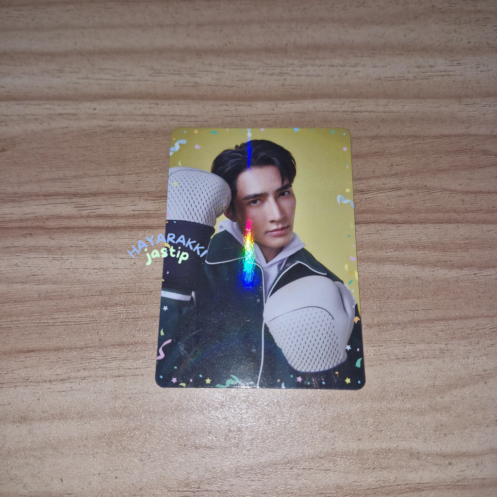 (READY STOCK) Photocard GMM Back to School Earth Pirapat