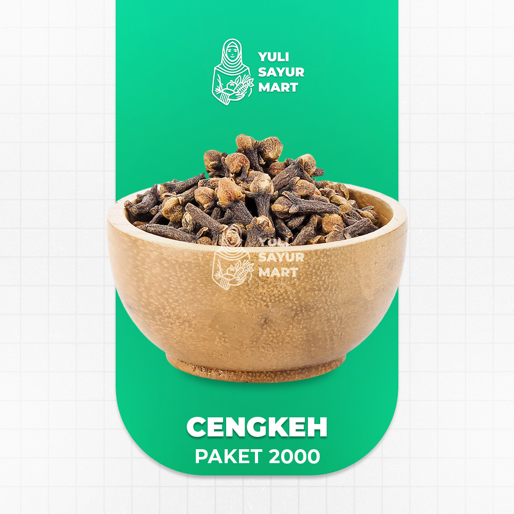 

Cengkeh Paket 2000 - Yuli Sayur Mart