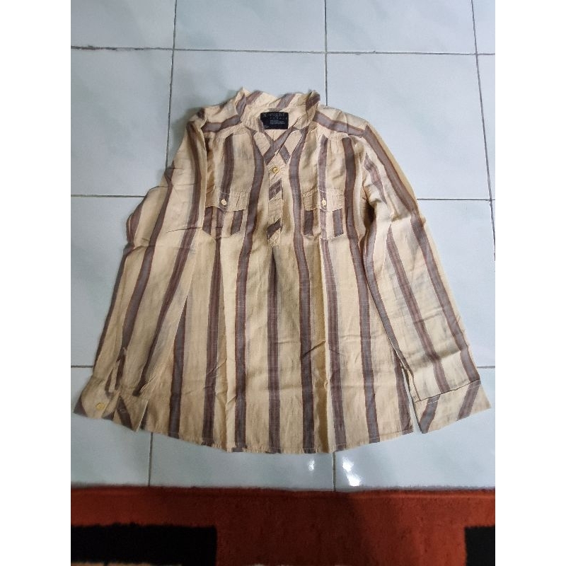 kemeja atasan X-eight female size s