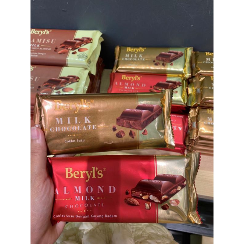 

Beryl's Milk Chocolate Coklat Susu