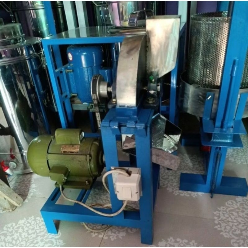 Mesin perajang/pemotong bawang