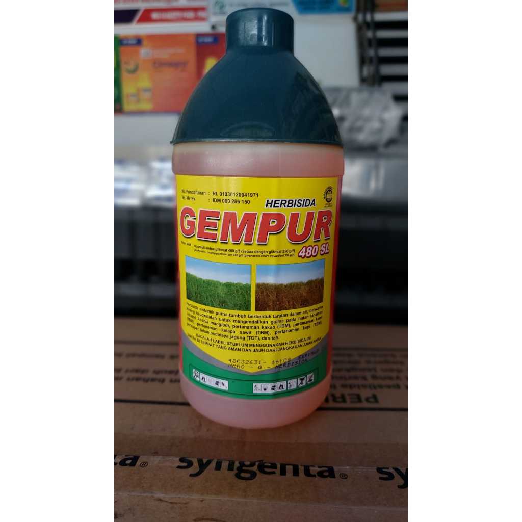 GEMPUR 4802L - Herbisda Sistemik Racun Rumput Liar