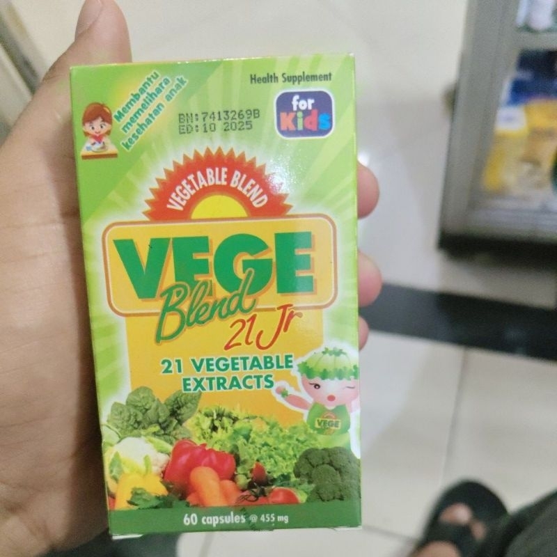 

vege jr botol