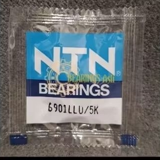 Bearing Lahar 6901 LLU / 6901 LLU C3 / 6901 2RS NTN ASLI Original