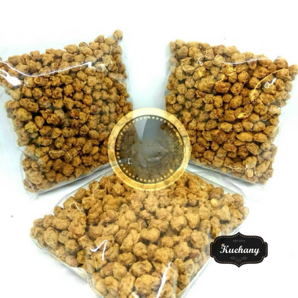 

KACANG TELOR Medan 1 kg / KACANG TELUR Medan / Pedas - Gurih / Snack KILOAN
