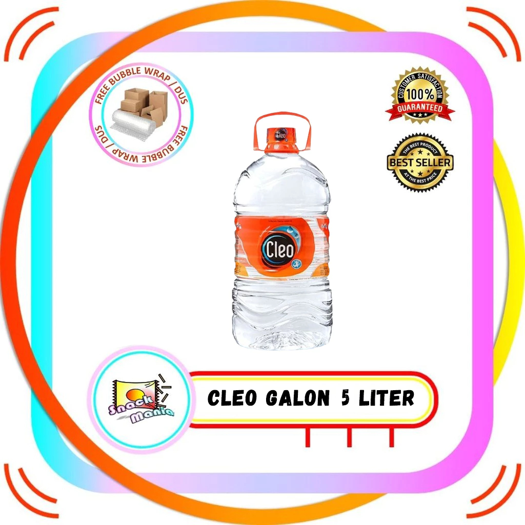 

CLEO Air Minum Galon Kecil 5 Liter