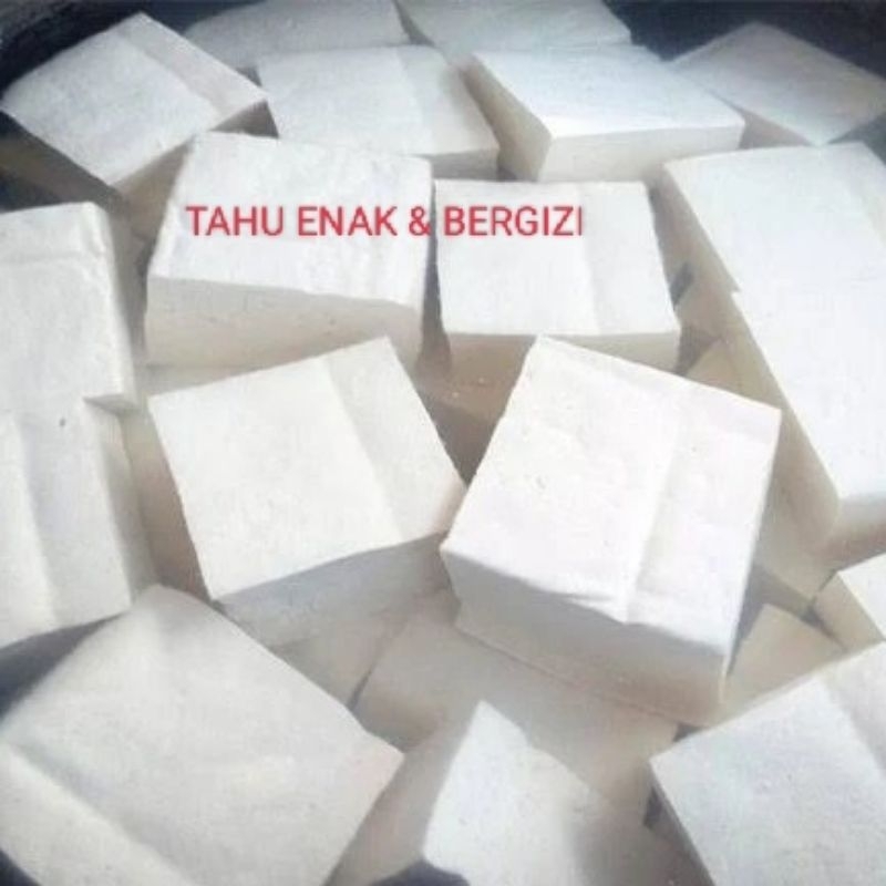

Garansi Tahu Putih Segar Enak dan Bergizi