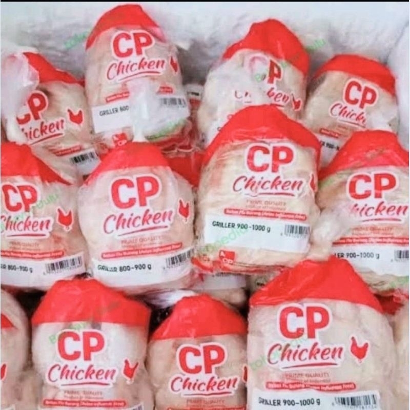 

Ayam Potong Broiler Negeri ukuran 900 gram