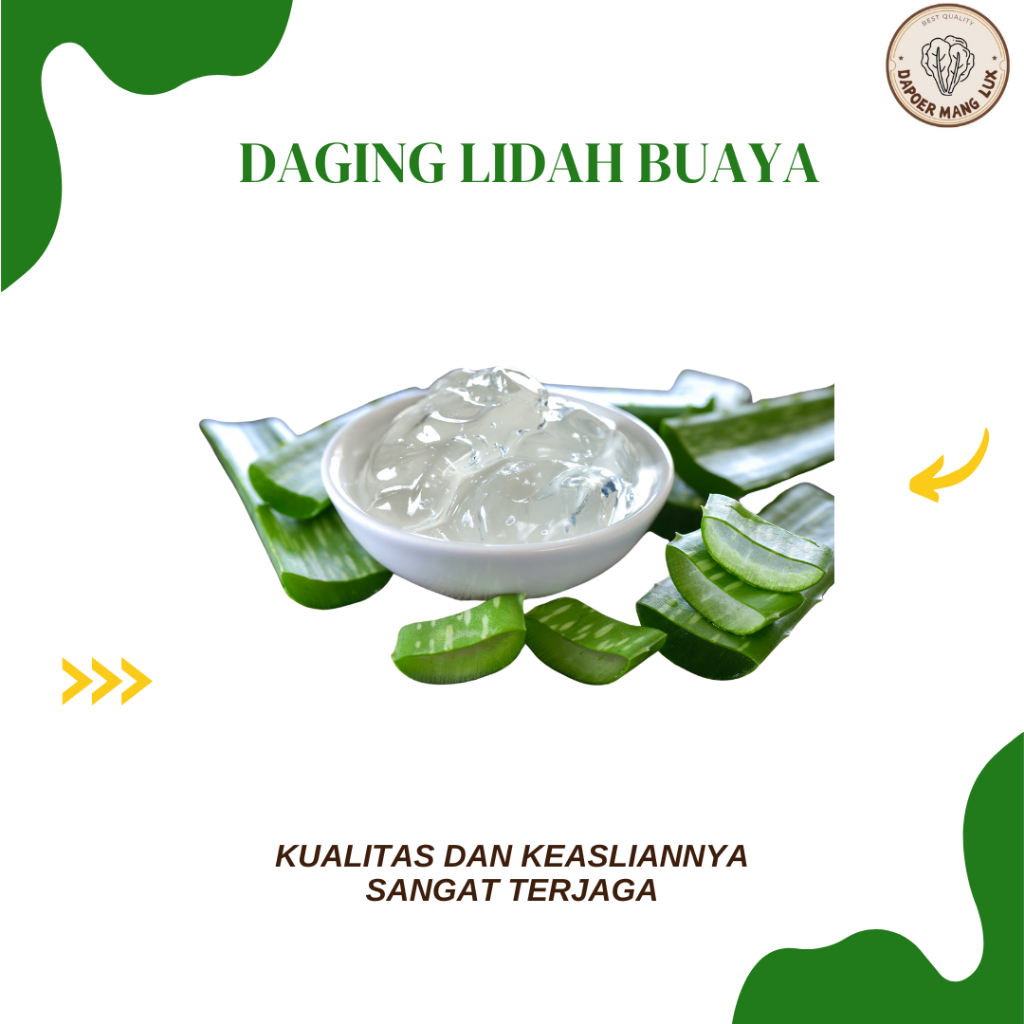 

EKSTRAK DAGING LIDAH BUAYA BEST SELLER