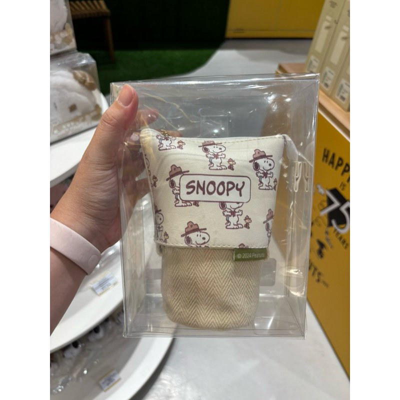 

Peanuts Snoopy Camping Diary Pencil Pouch