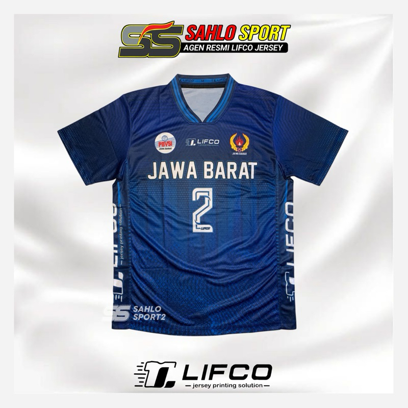 Jersey Lifco J#355 - Pria - READY STOK - PON JABAR