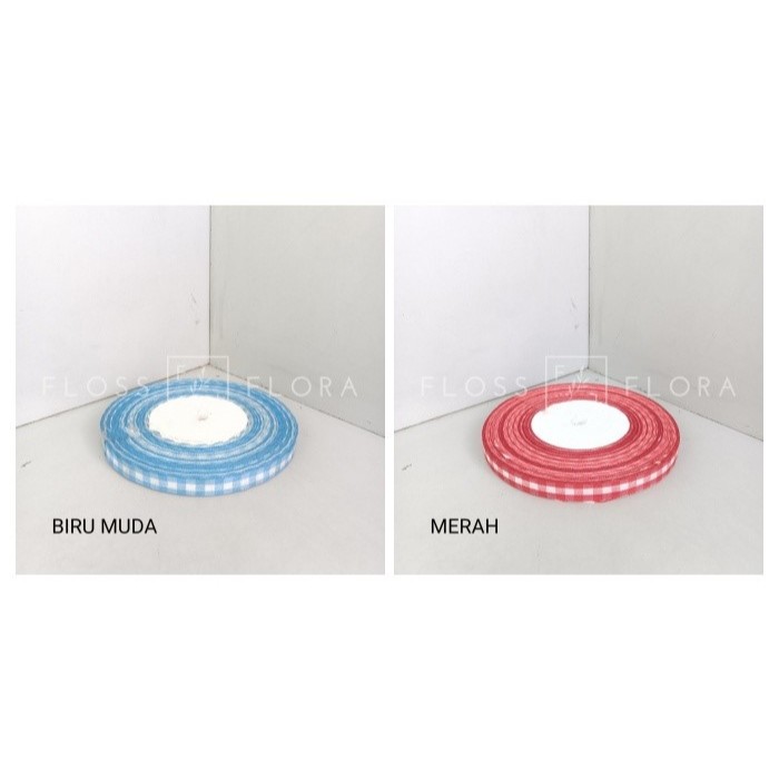 

Pita / Pita Motif / Pita Kotak B 3/8" 50Y