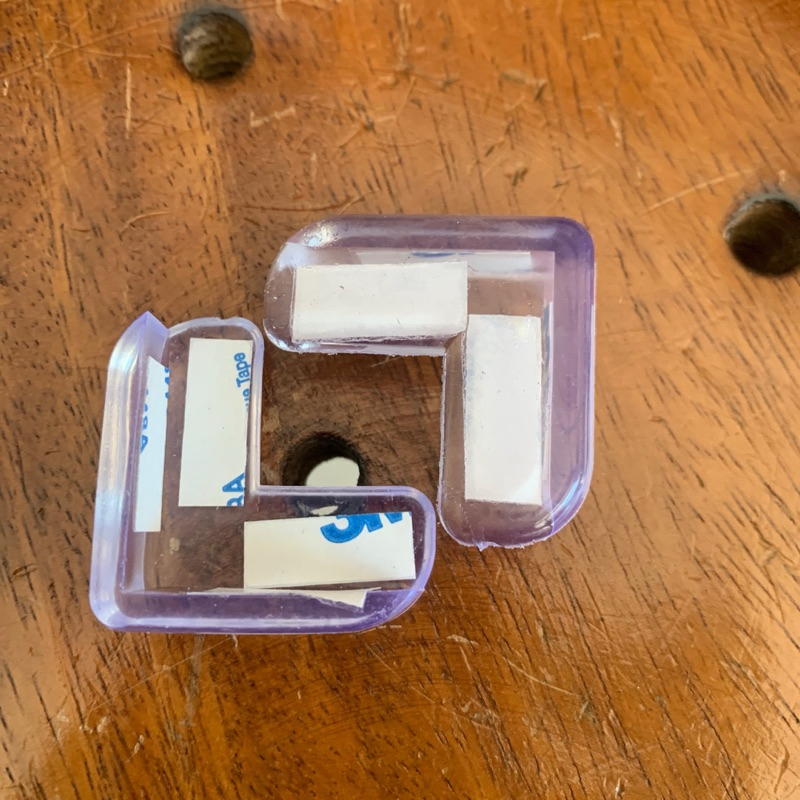 Karet Sudut Meja Pelindung Sudut Meja