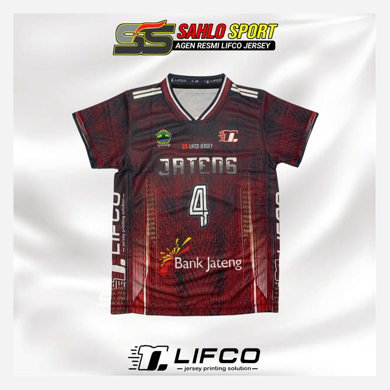 jersey Lifco junior/anak-anak JR - READY STOK - PON JATENG