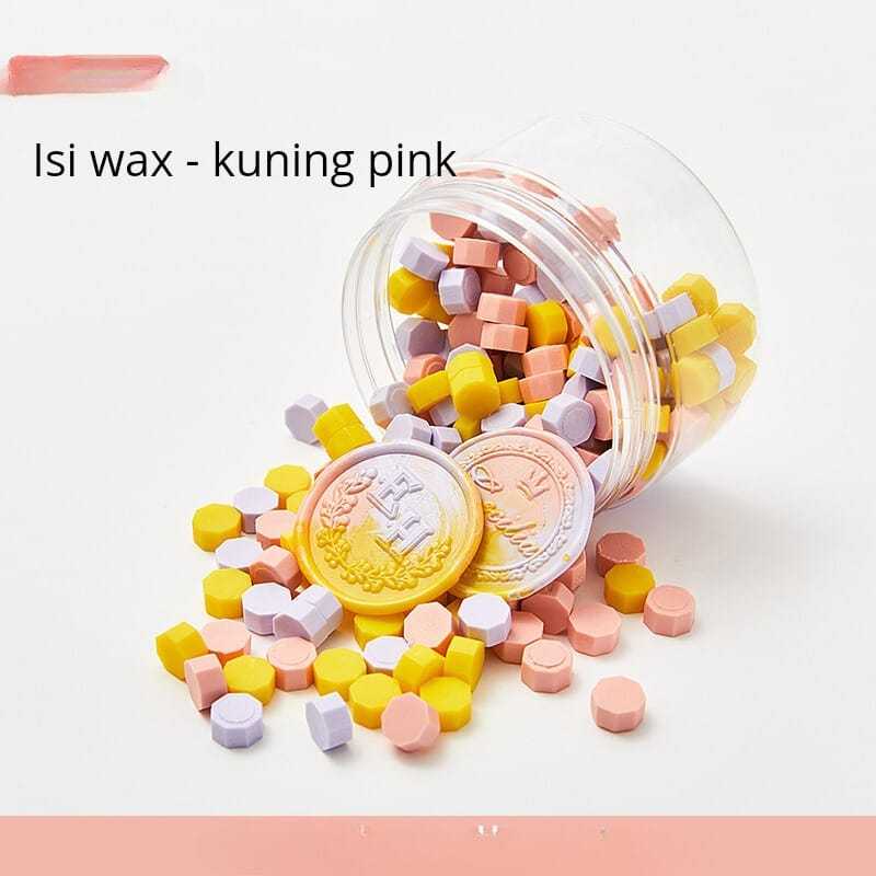 

Jar wax seal beads candle Lilin Helpsealwax / wax seal vintage segel lilin / wax seal 200 Beads /