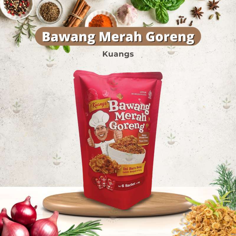 

Kuangs Bawang Merah Goreng Tanpa Tepung / Bawang Merah Oven / brambang Oven