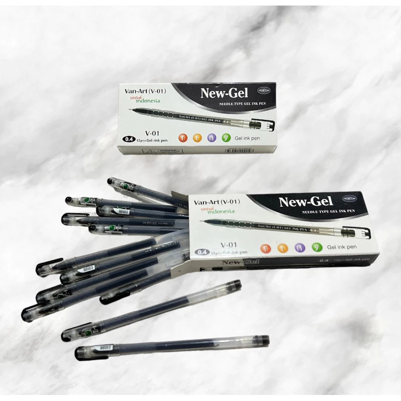 

ulpen Xuizua Van~Art (12pcs) || Bolpoint || Bolpoin