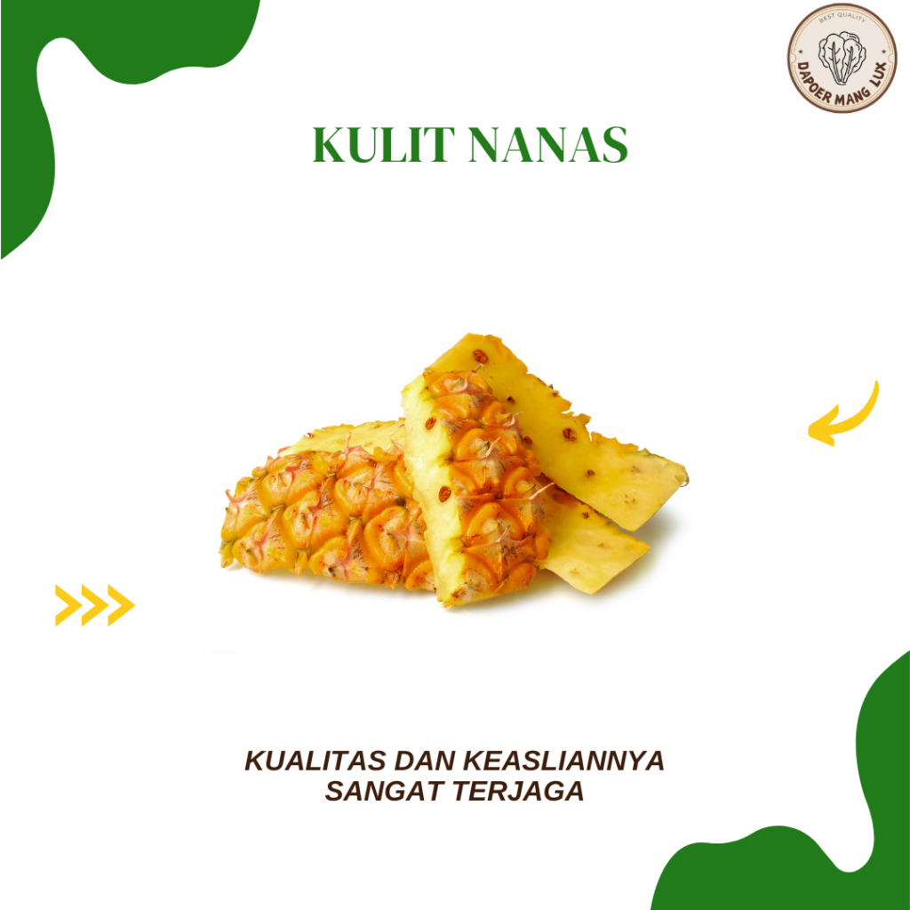 

EKSTRAK KULIT NANAS BEST SELLER