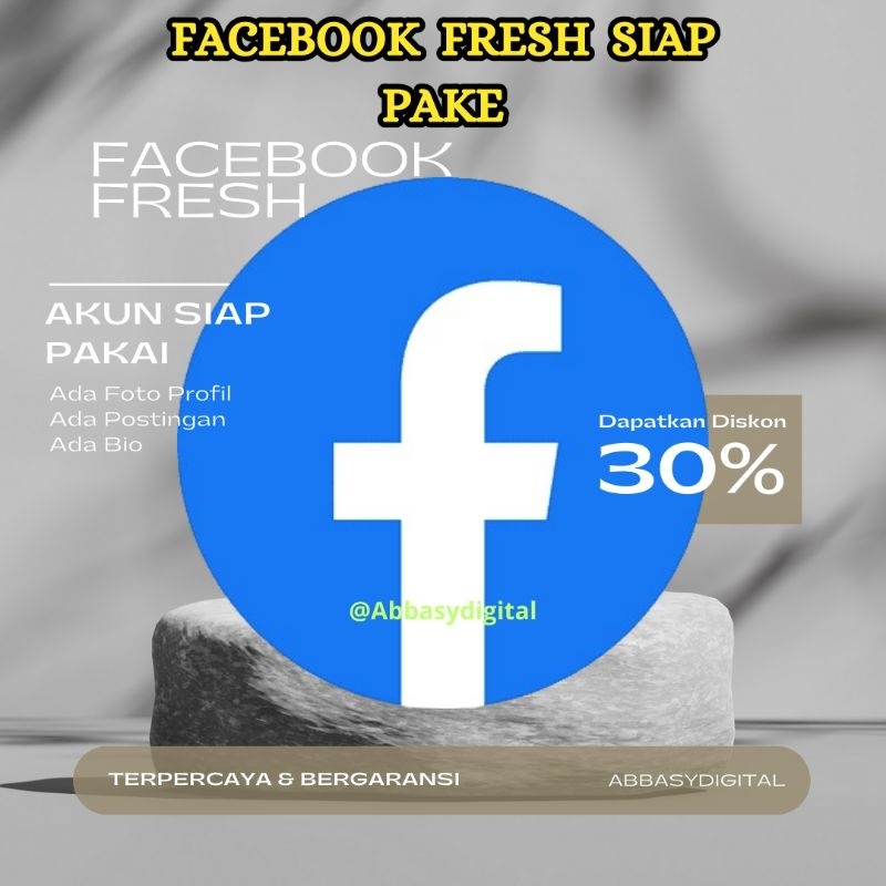FACEBOOK FRESH SIAP PAKAI AKUN FB FB REAL AKTIF AKUN FB AKTIF FACBOOK AKTIF