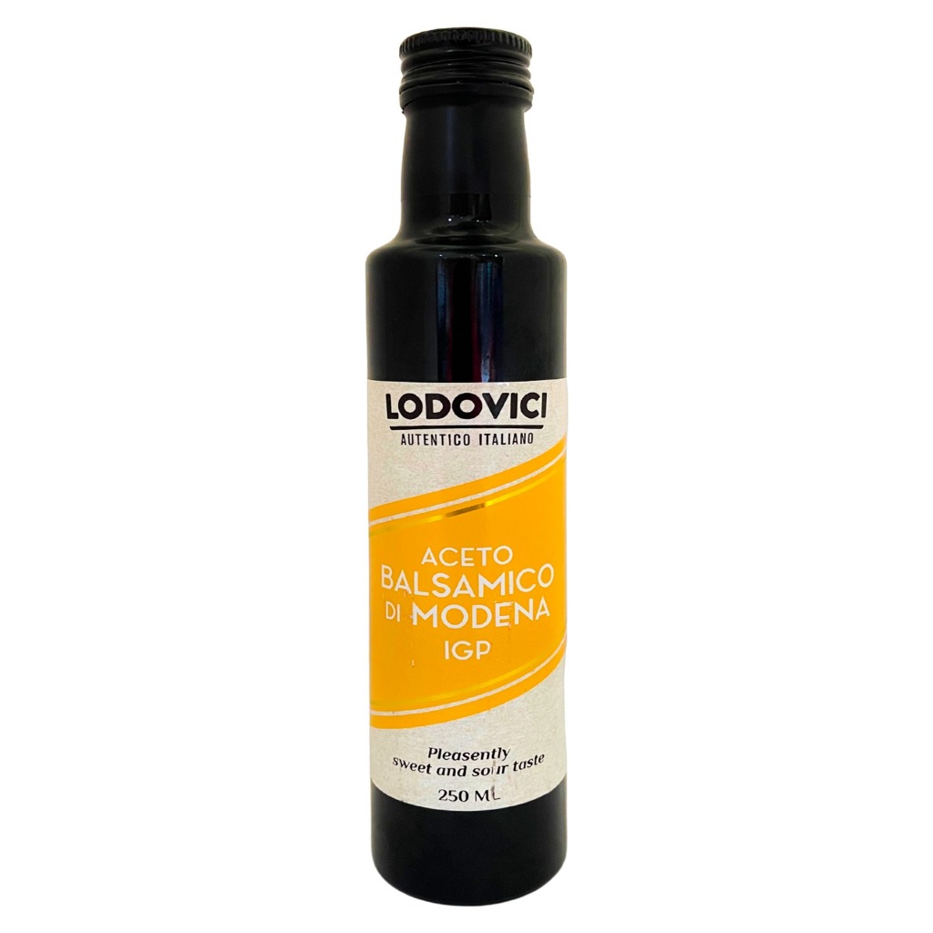

Lodovici Aceto Balsamico Di Modena Sweet and Sour 250ml - Balsamic Vinegar Sweet and Sour 250gr